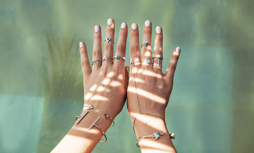 minimalist jewellery - Gifts Ideas For A Bachelorette Party