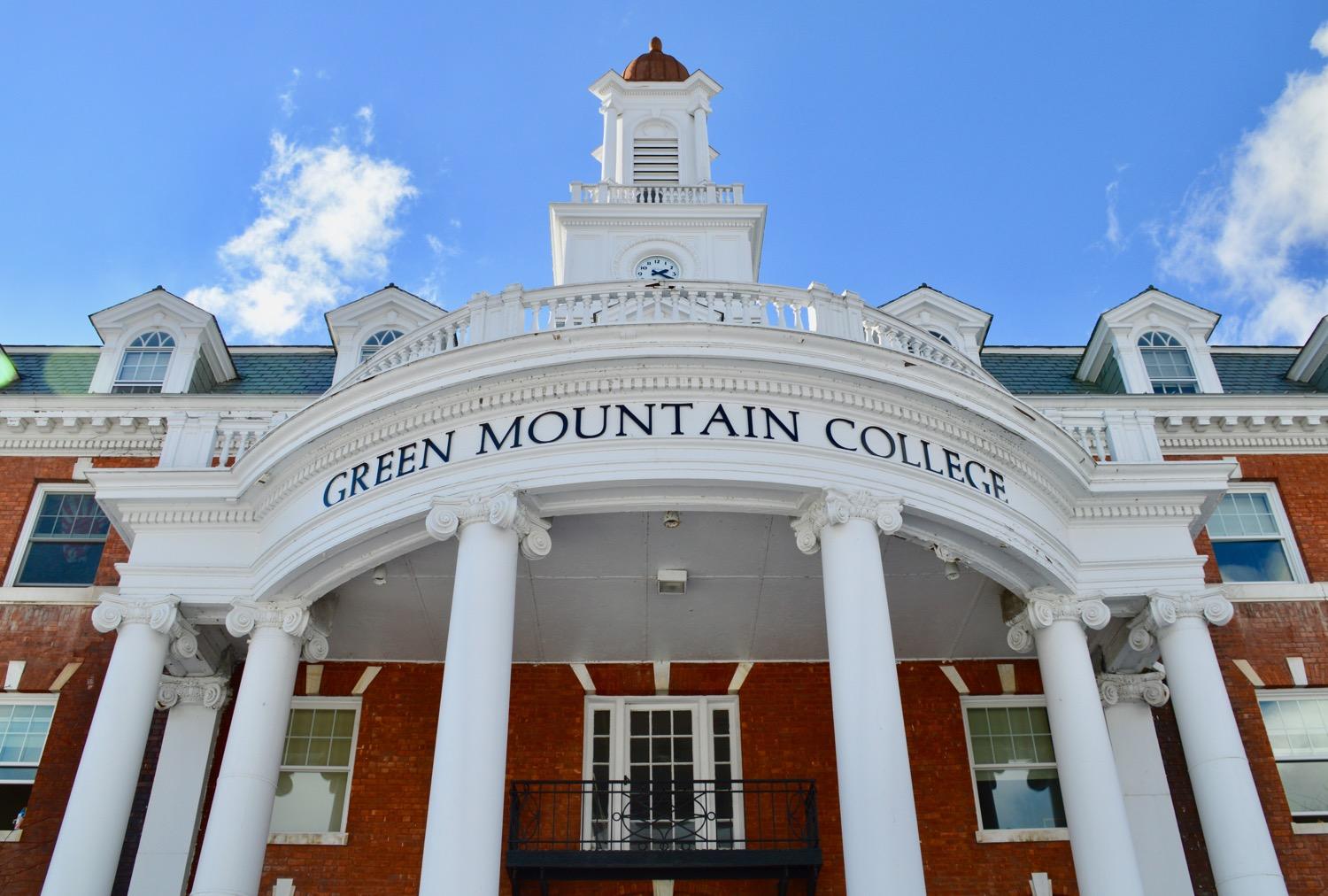 Green Mountain College name vpr keck 20190208 - What Makes a Good College