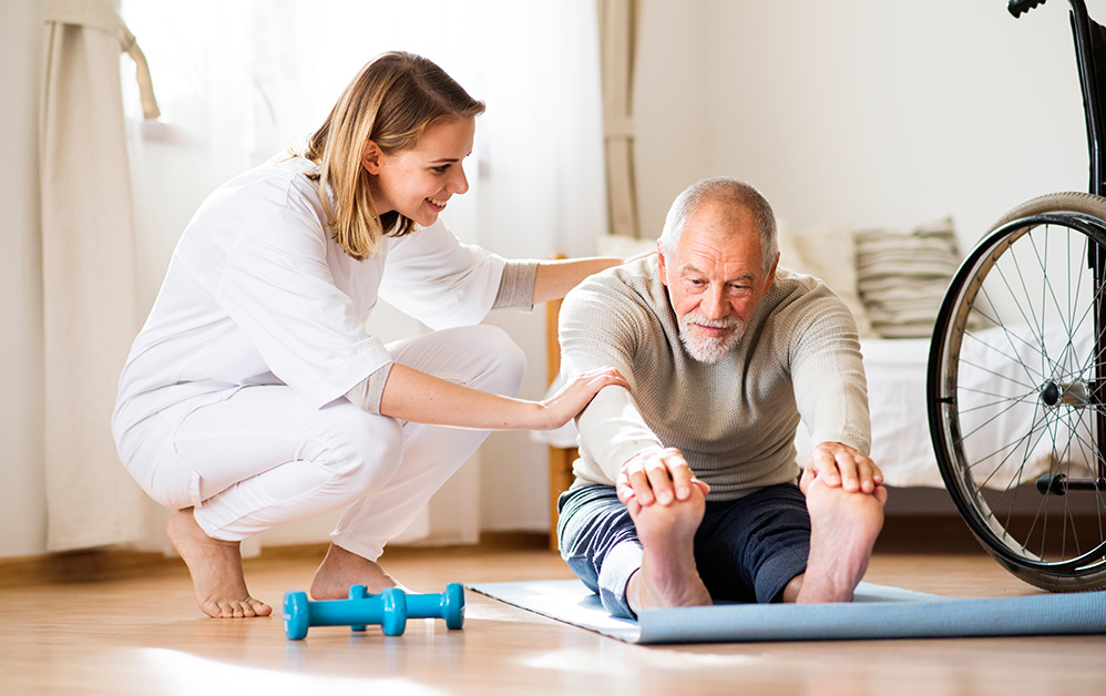 help senior exersize - Everything You Need To Know About Pilates