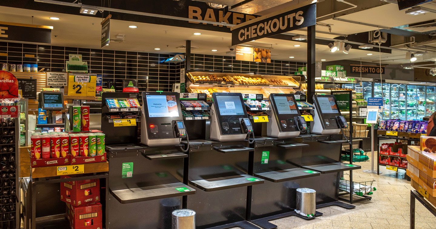 self checkout systems in retail - Important! Smart checkout technology kiosk Malaysia! 