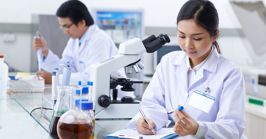 Different types of labs EOCM