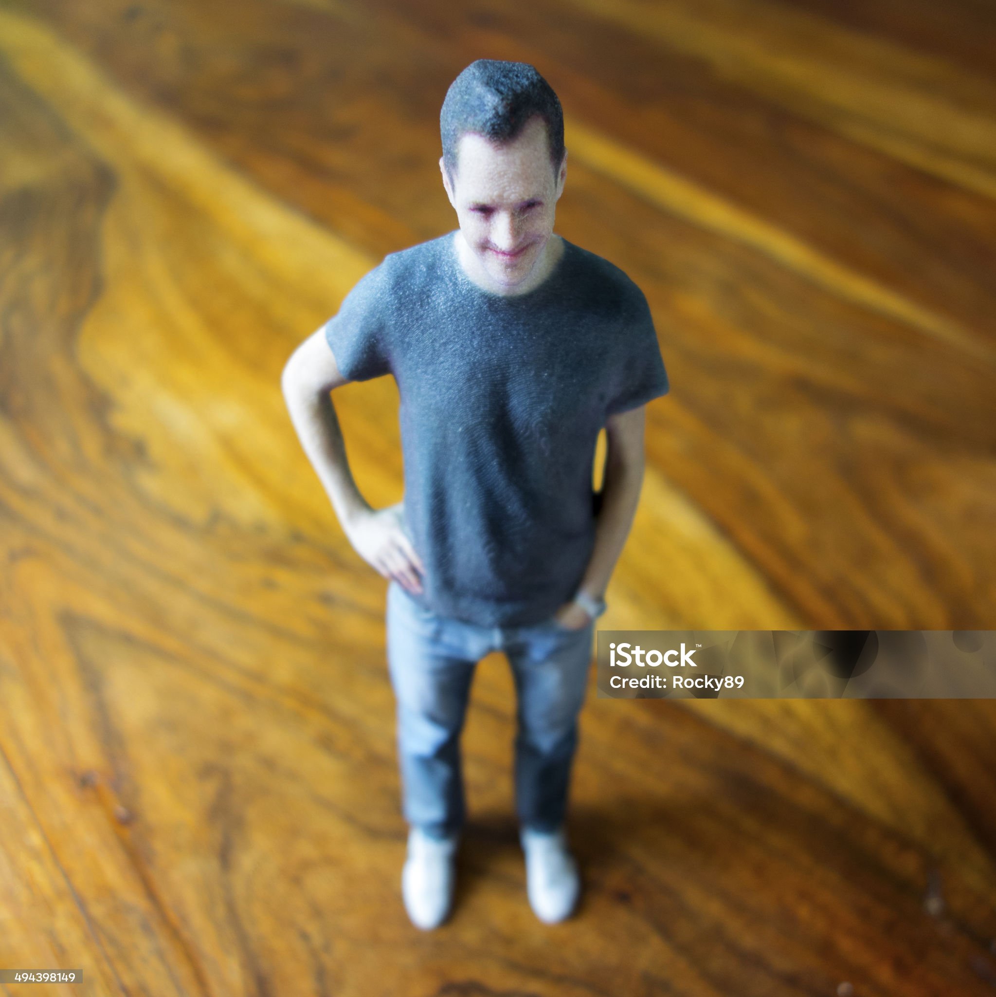 sculpture of a man made by 3d printer minime 1 - Expert 3D Modeling For 3D Printing In Malaysia